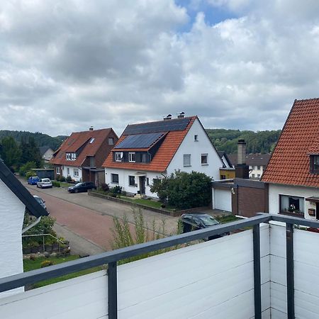 Ferienwohnung Andreea Vlotho Bagian luar foto