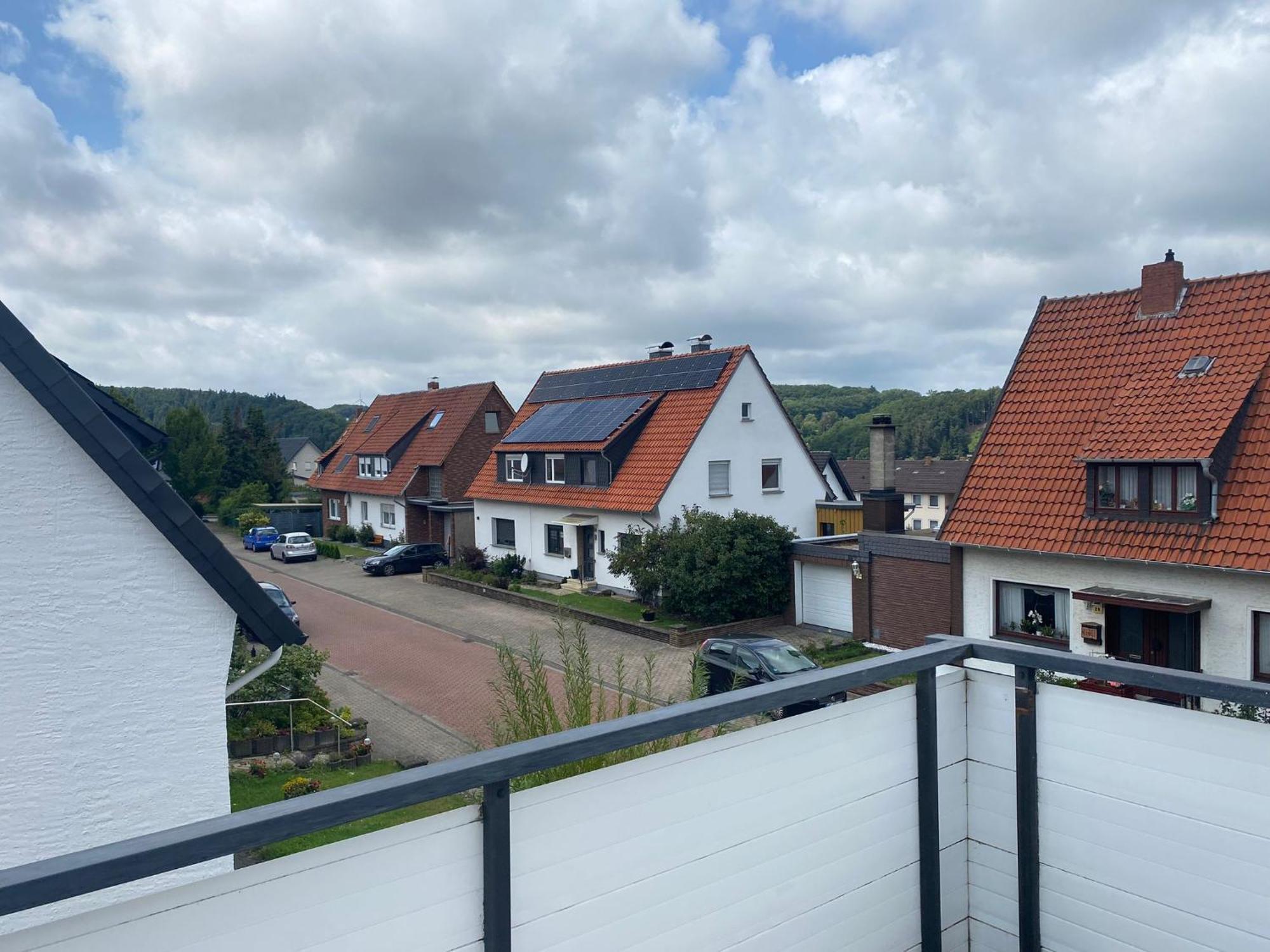 Ferienwohnung Andreea Vlotho Bagian luar foto