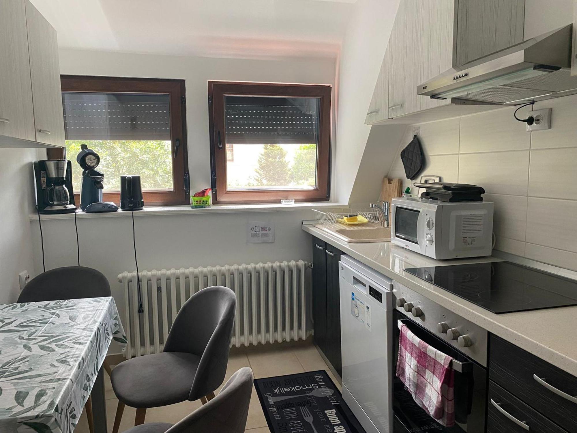 Ferienwohnung Andreea Vlotho Bagian luar foto